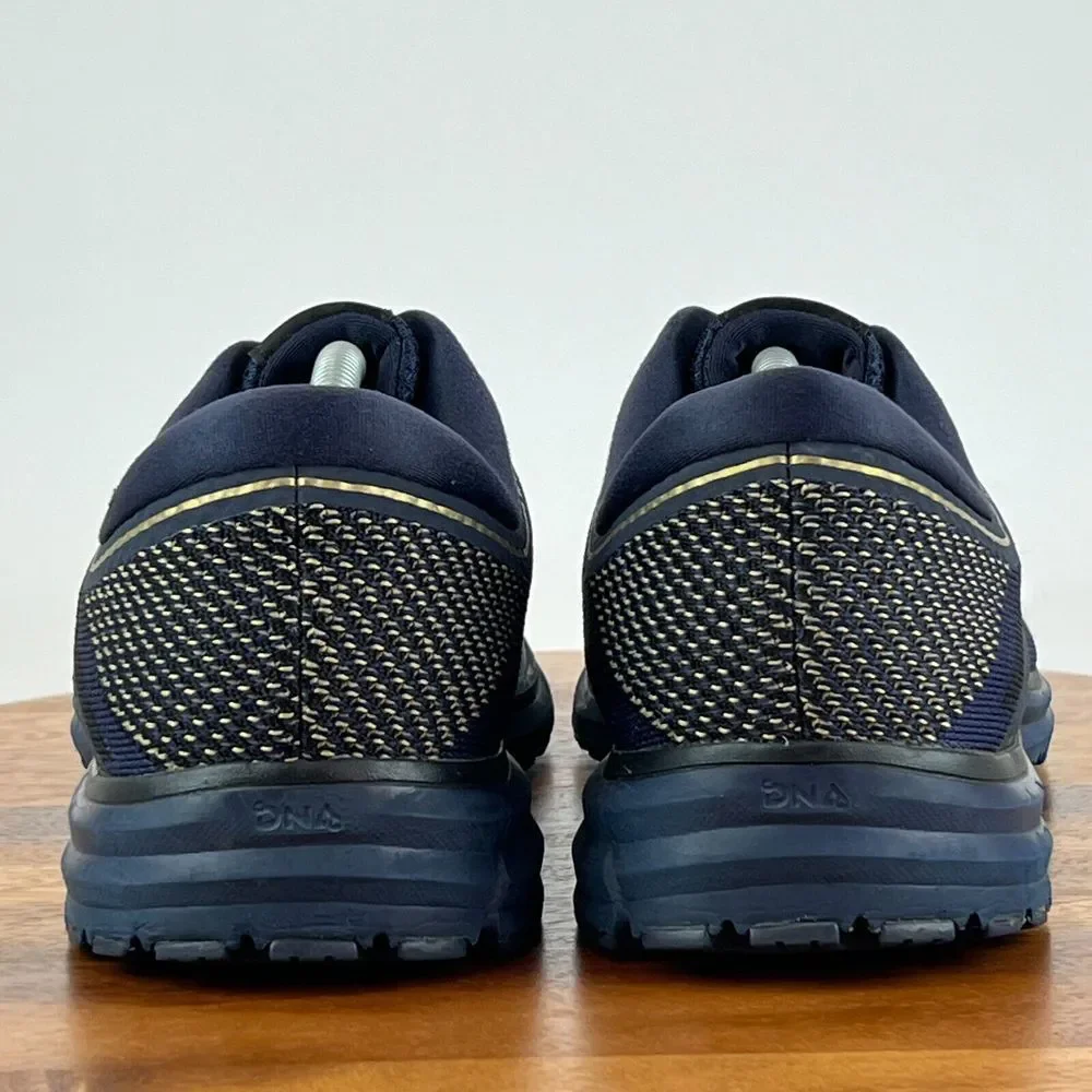 Mens Brooks Revel Navy‎ Blue Athletic Running Shoes Sneakers Size 11.5 D GUC